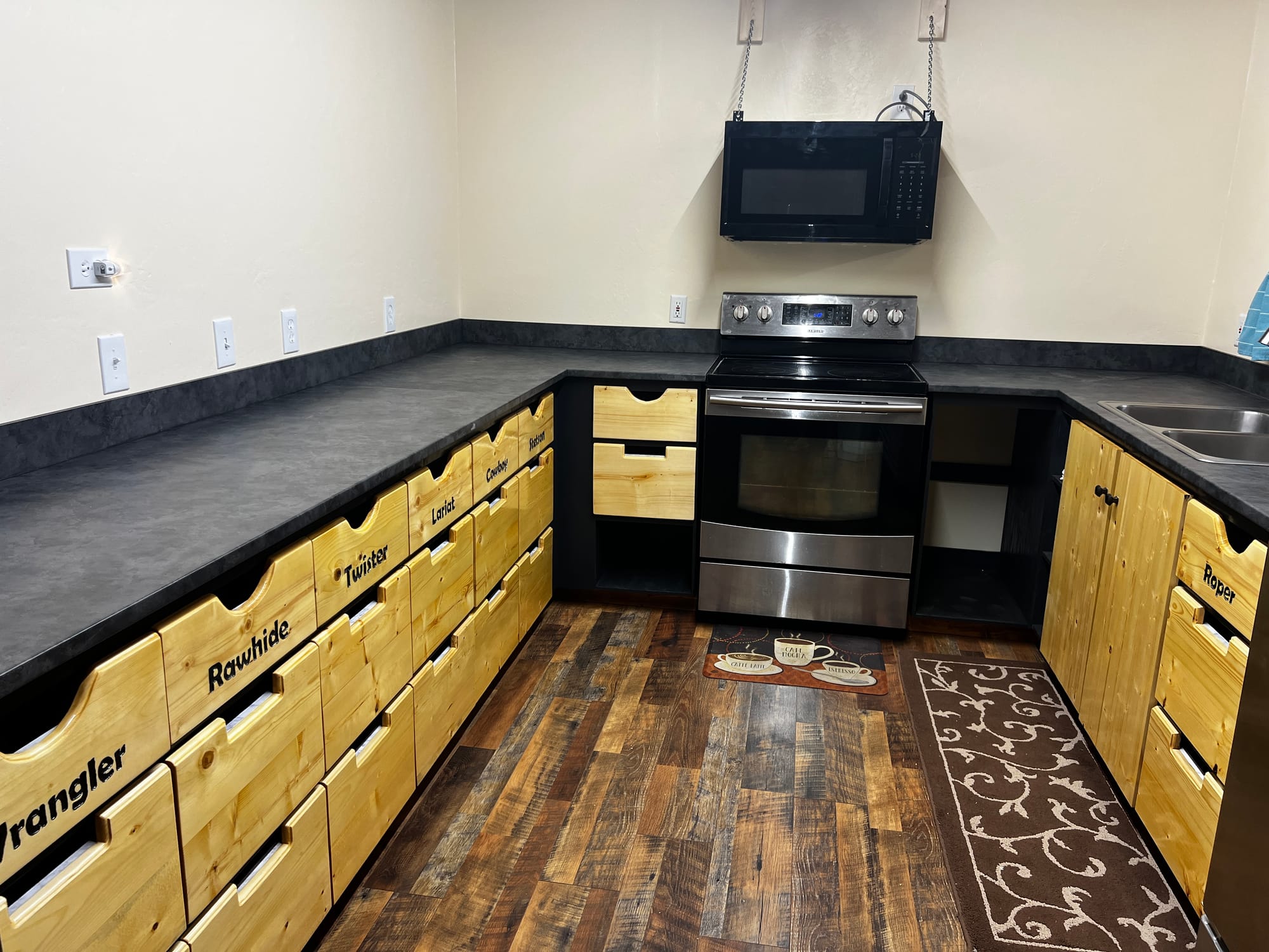 Tenant Kitchen