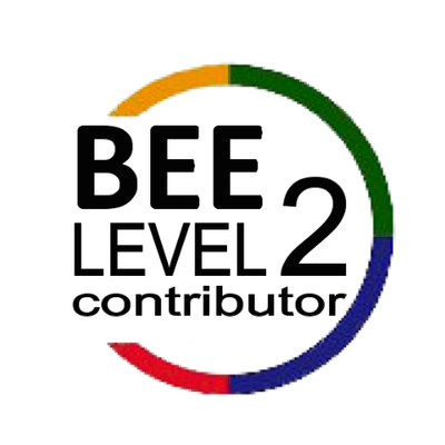Proudly BEE Level 2