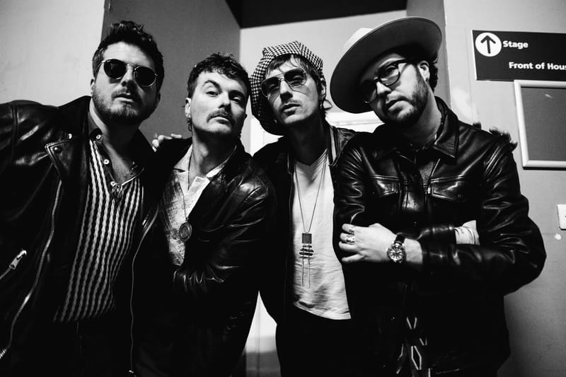 PREMIERE PARTIE DE THE CINELLI BROTHERS à SORTIE 13 PESSAC