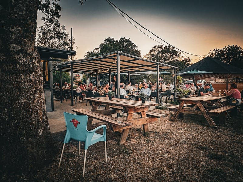 Guinguette Rol and Guy Saint Seurin de Cadourne