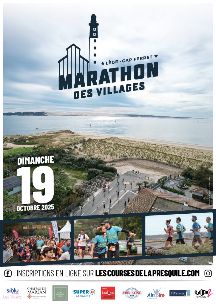 MARATHON DES VILLAGES CAP FERRET