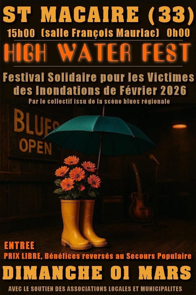 HIGH WATER FEST ST MACAIRE