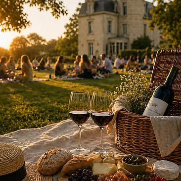 CHATEAU SENEJAC Pique Nique