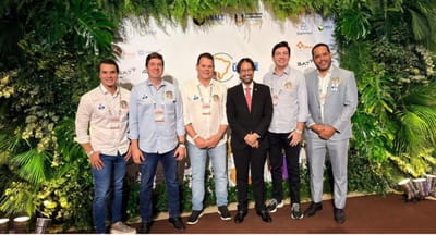 Deputado Jeferson Timóteo participa da 28ª Conferência da UNALE ao lado de parlamentares pernambucanos