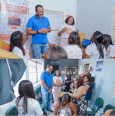 Deputado Jeferson Timóteo visita Instituto AMA no Cabo de Santo Agostinho e destaca trabalho de capacitação