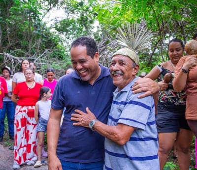 Deputado Jeferson Timóteo participa de importante encontro com comunidade indígena Xukuru de Cimbres em Pesqueira