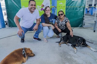 Causa animal avança no Cabo de Santo Agostinho: Deputado Jeferson Timóteo celebra início do programa de castração animal em Pernambuco
