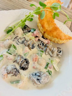 La fricassée d'escargots forestière