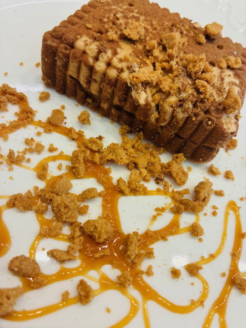 Mon spéculoos belge, caramel et fleur de sel