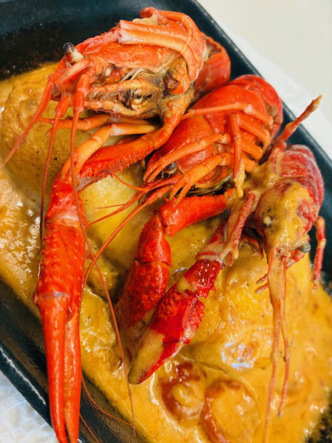 La quenelle de bar aux écrevisses