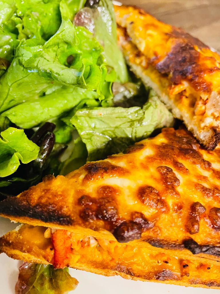 Le croq' homard et salade frâicheur
