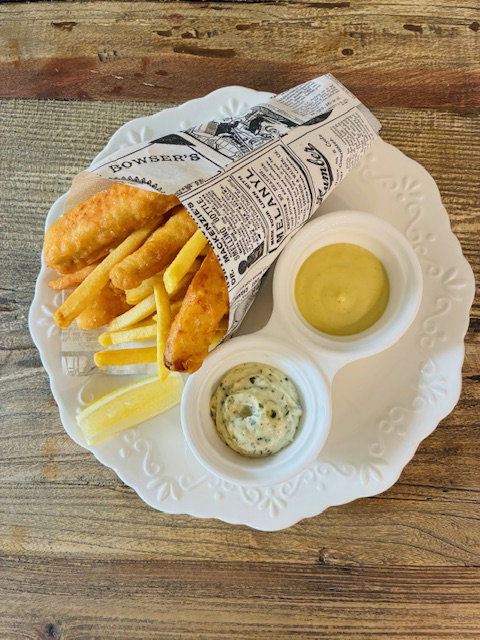 Le fish & chips CéBO