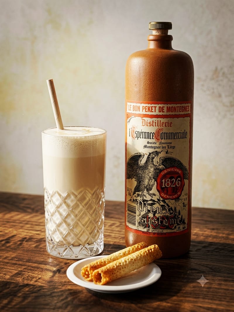 Le café glacé CéBO, véritable café liégeois