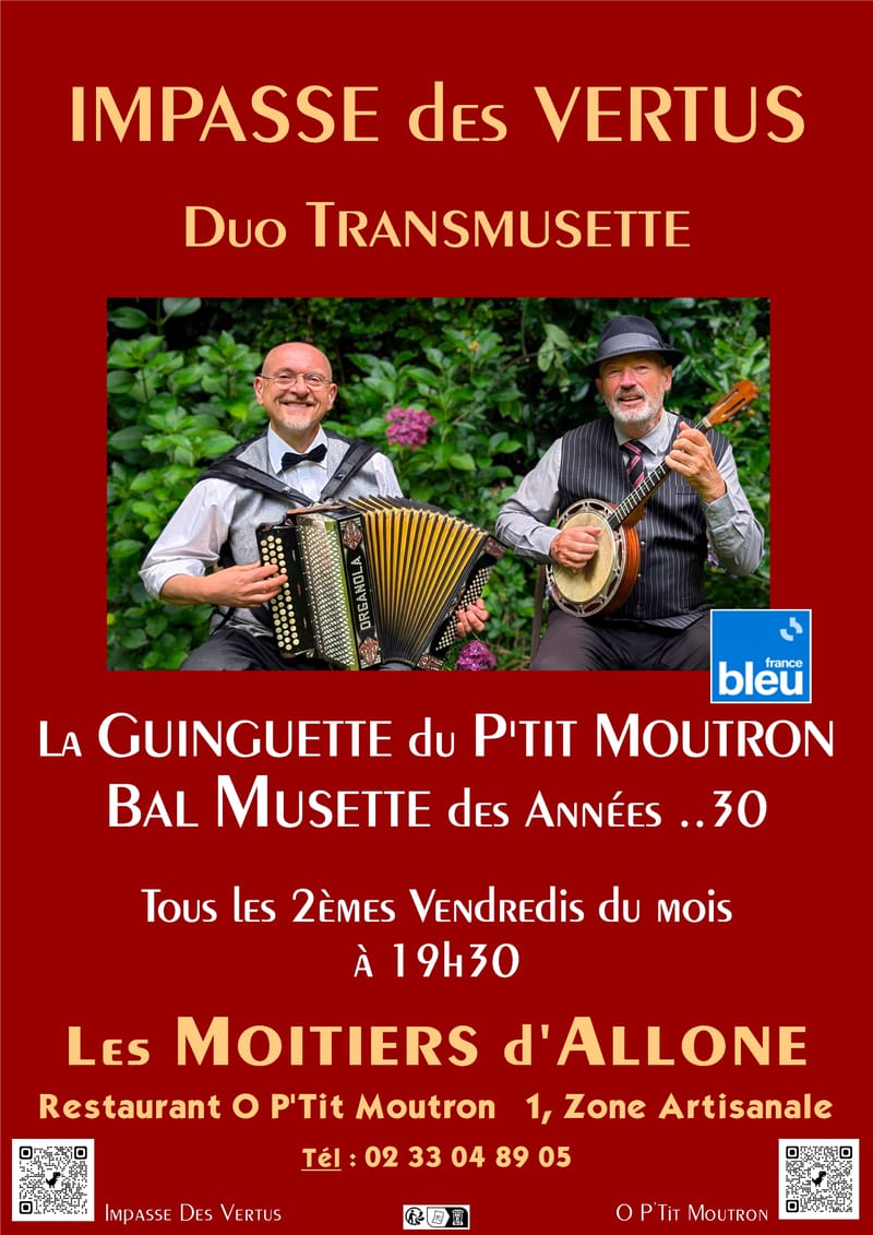 La Guinguette du P'tit Moutron, Duo TRANSMUSETTE