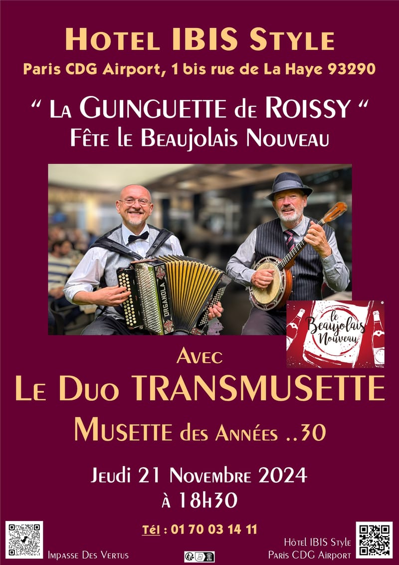 Concert duo TRANSMUSETTE