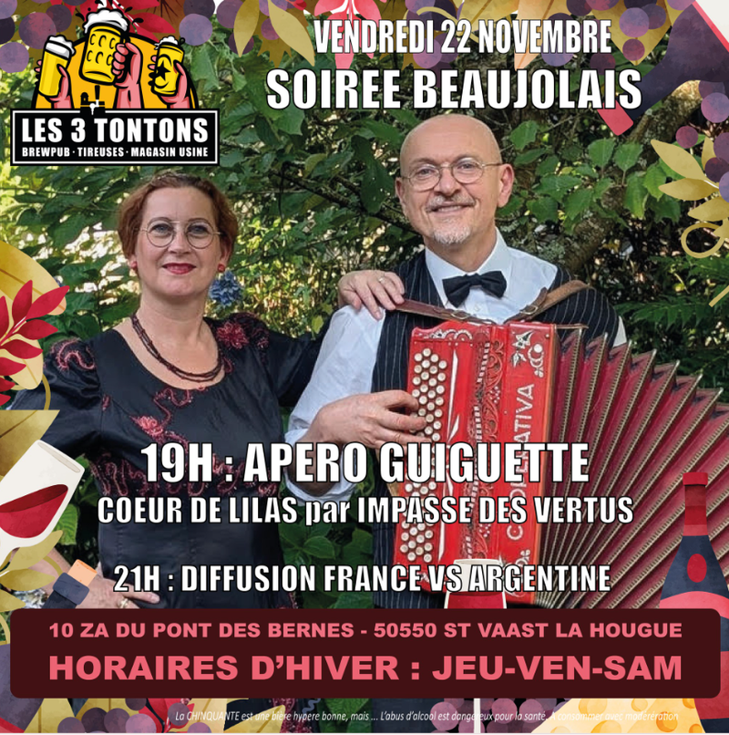 La guinguette des 3 tontons