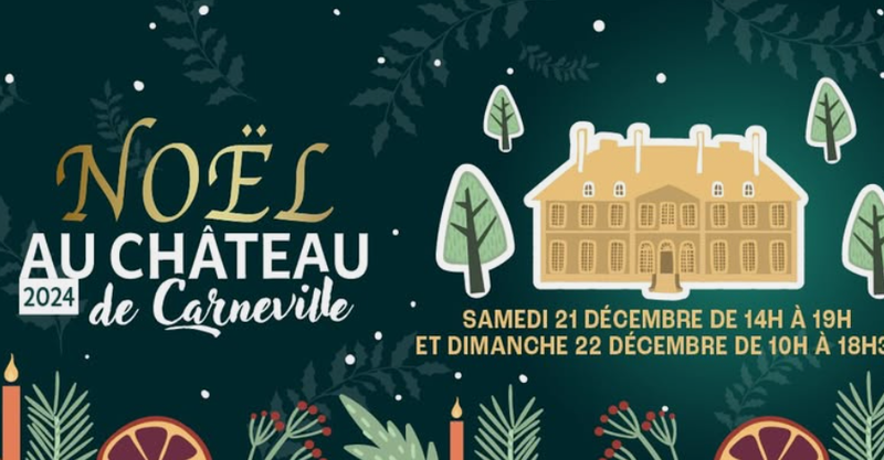 Concert de Noël au Château de Carneville