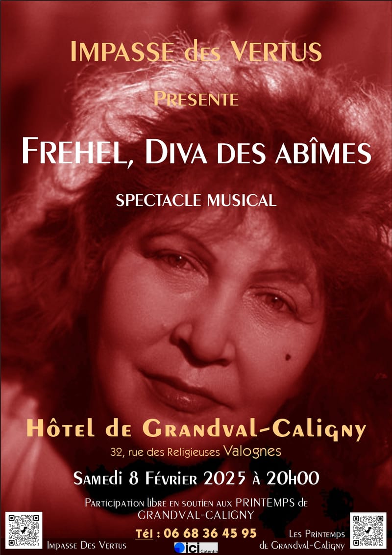 "Fréhel, diva des abîmes"