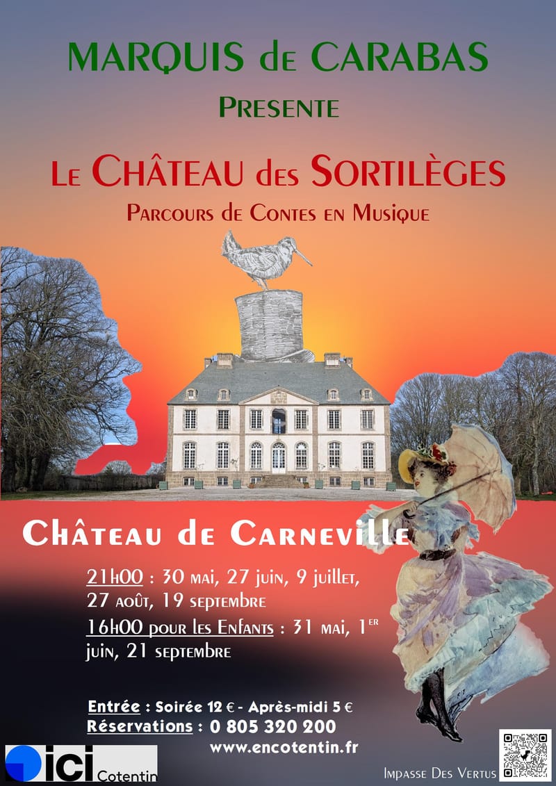 ⇋๑۩❉۩๑⇌Le Château des Sortilèges, contes en musique