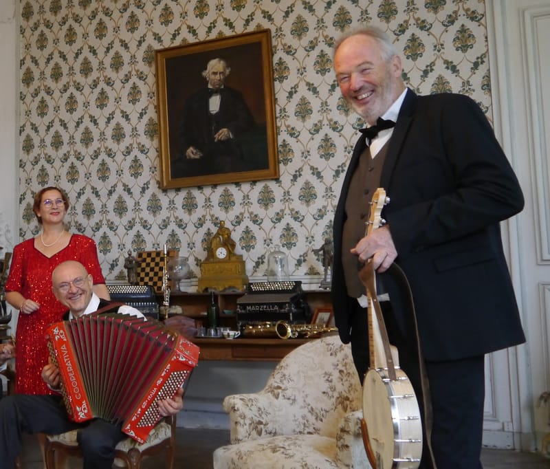 Concert Impasse des Vertus en trio