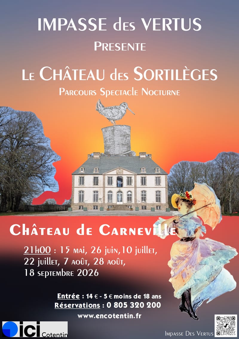 The Castle of Spells, a musical show-performance