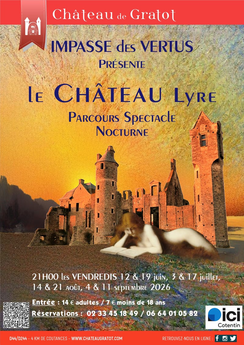 Le Château Lyre, parcours-spectacle musical