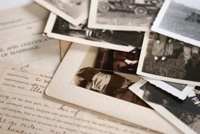 Importância de guardar os documentos atuais e antigos