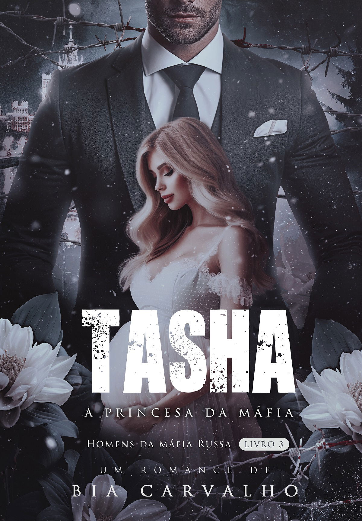 NATASHA: A PRINCESA DA MÁFIA disponível na AMAZON