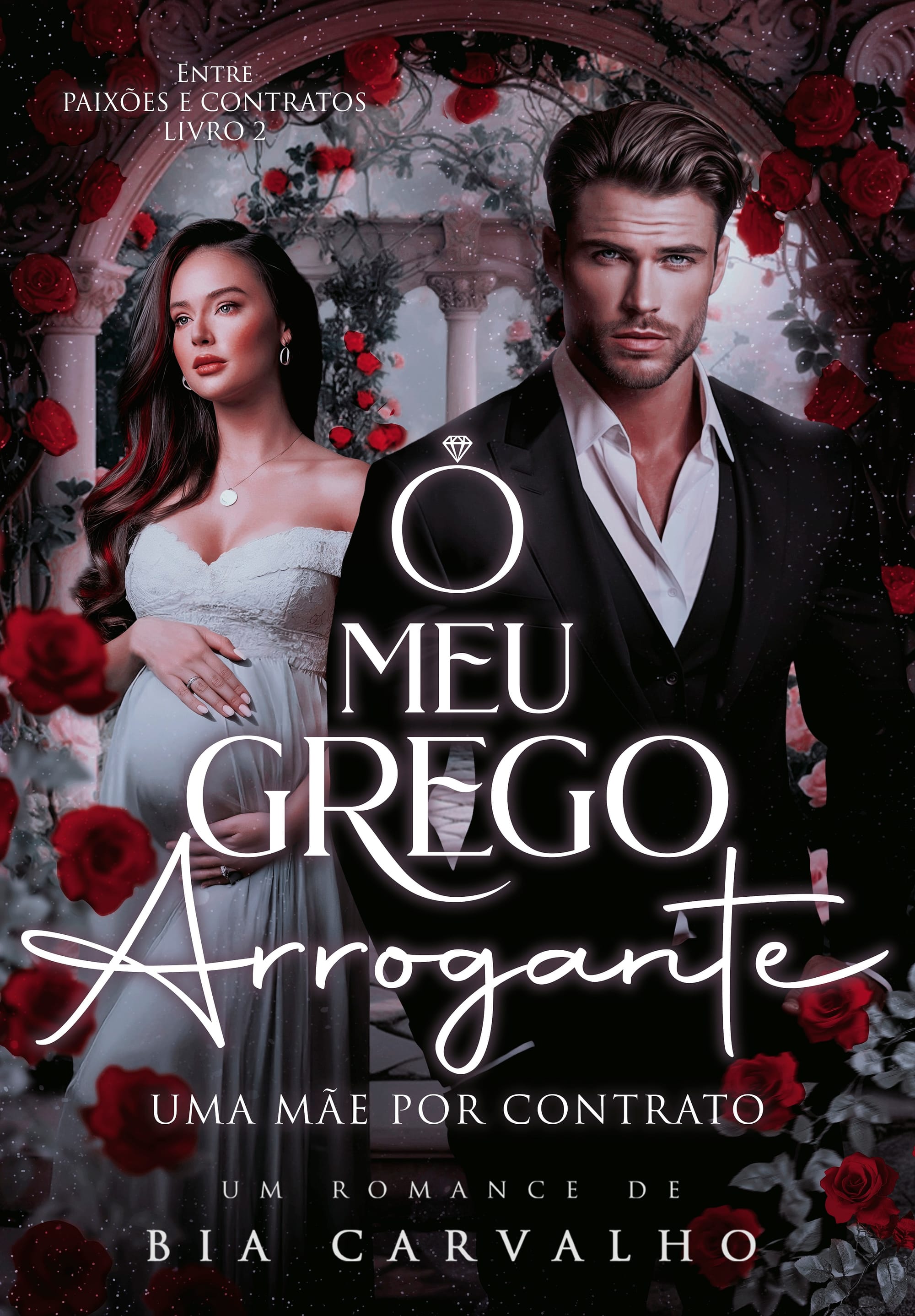 O MEU GREGO ARROGANTE disponível na AMAZON!!!