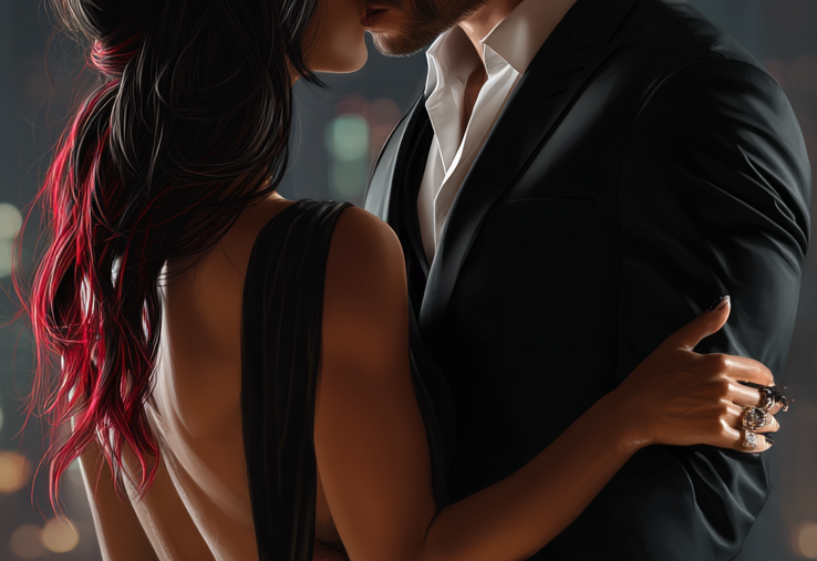 CASAMENTO DE THÉON E KALINNE