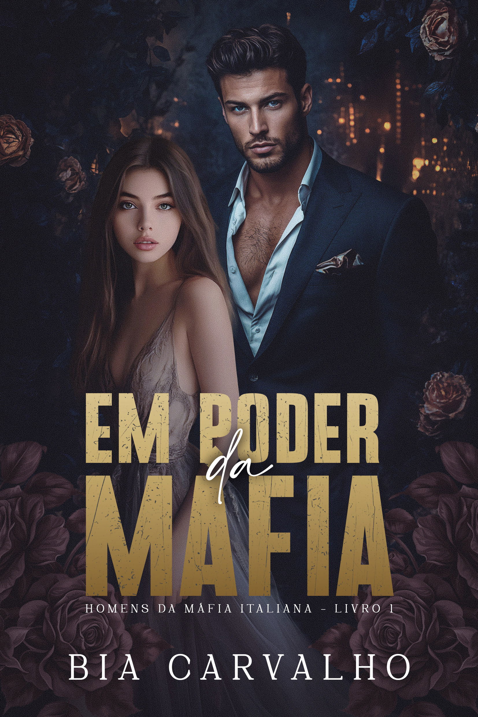 EM PODER DA MÁFIA disponível na AMAZON!!!