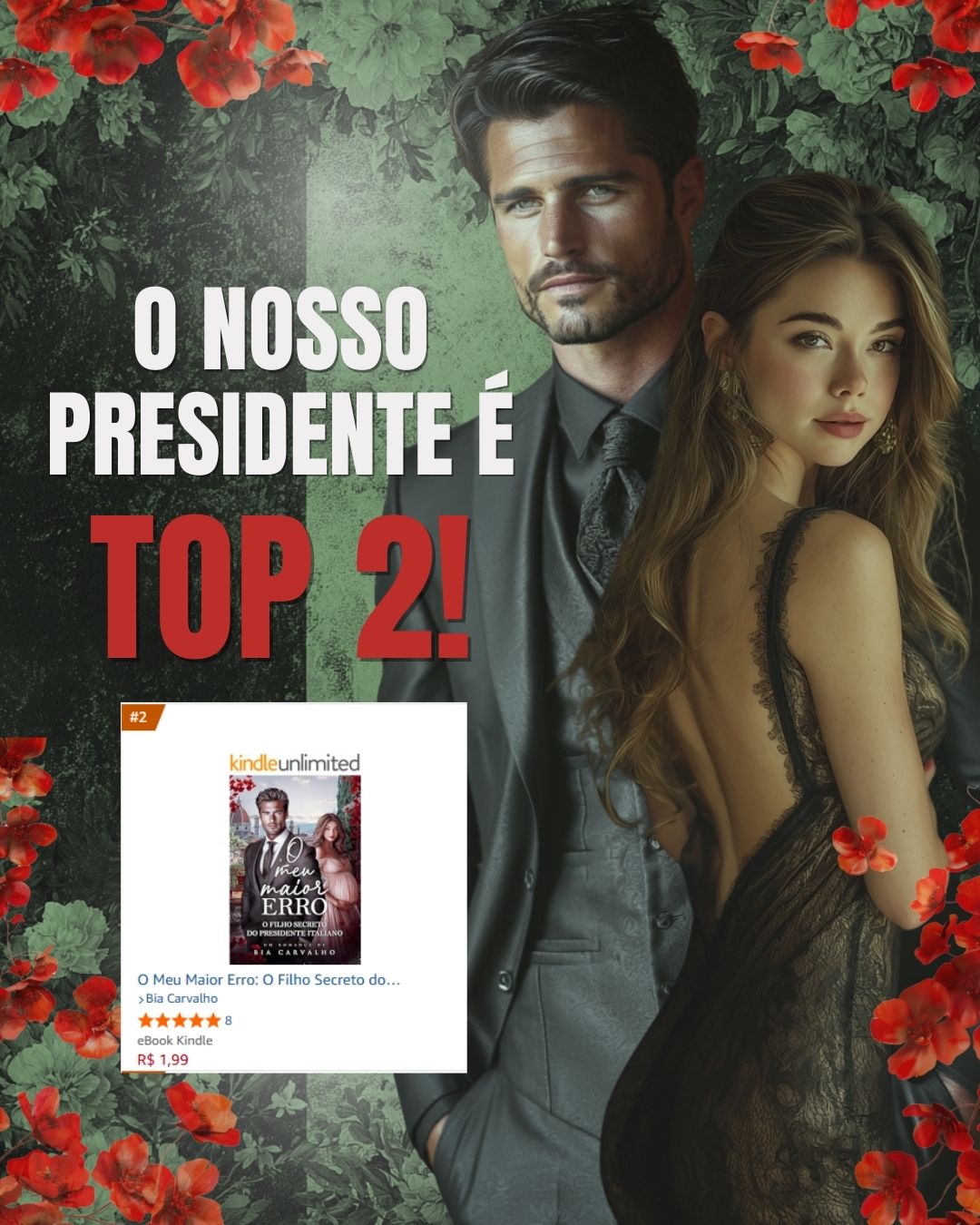 IGNAZZIO & DANIKA SÃO TOP 2, OBRIGADA!!!