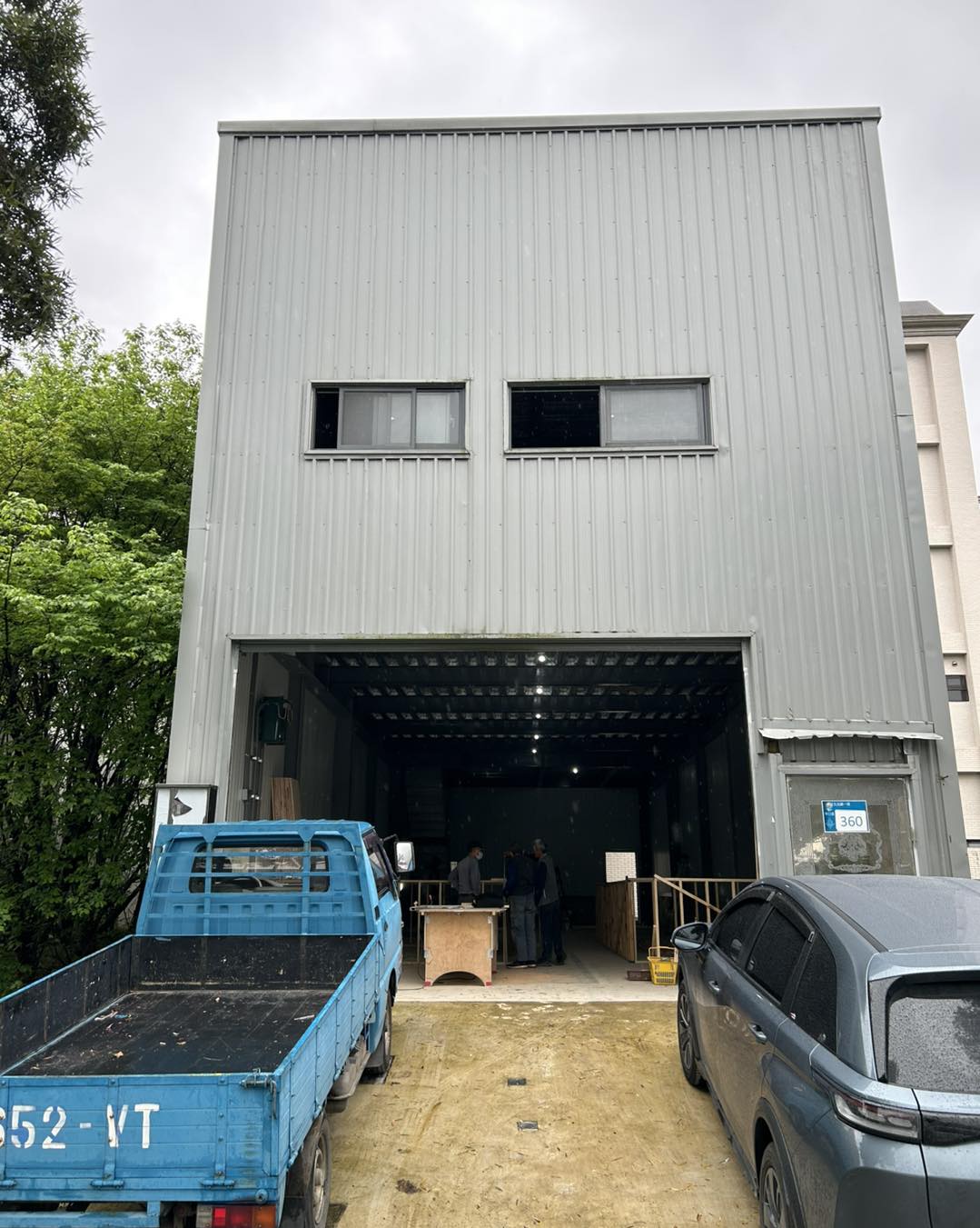 新北市林口區-燒肉店三相用電低壓增設電力工程
