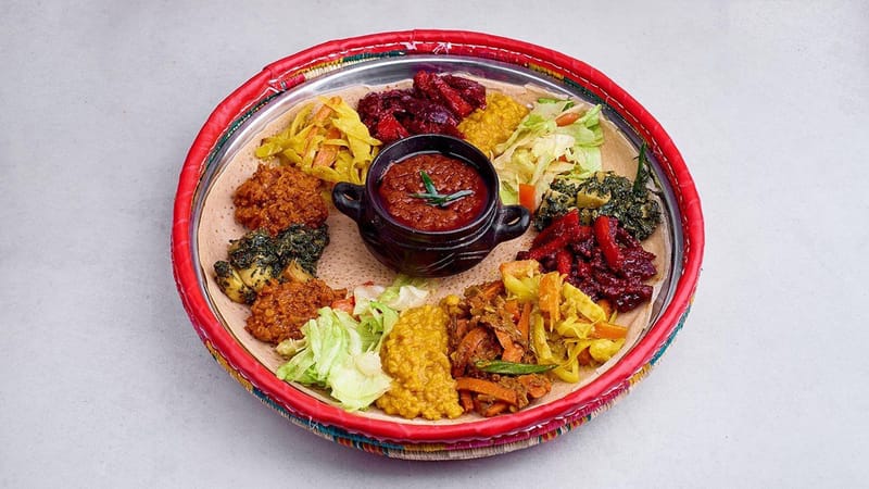 Vegan Combo Platter(For 1 person).