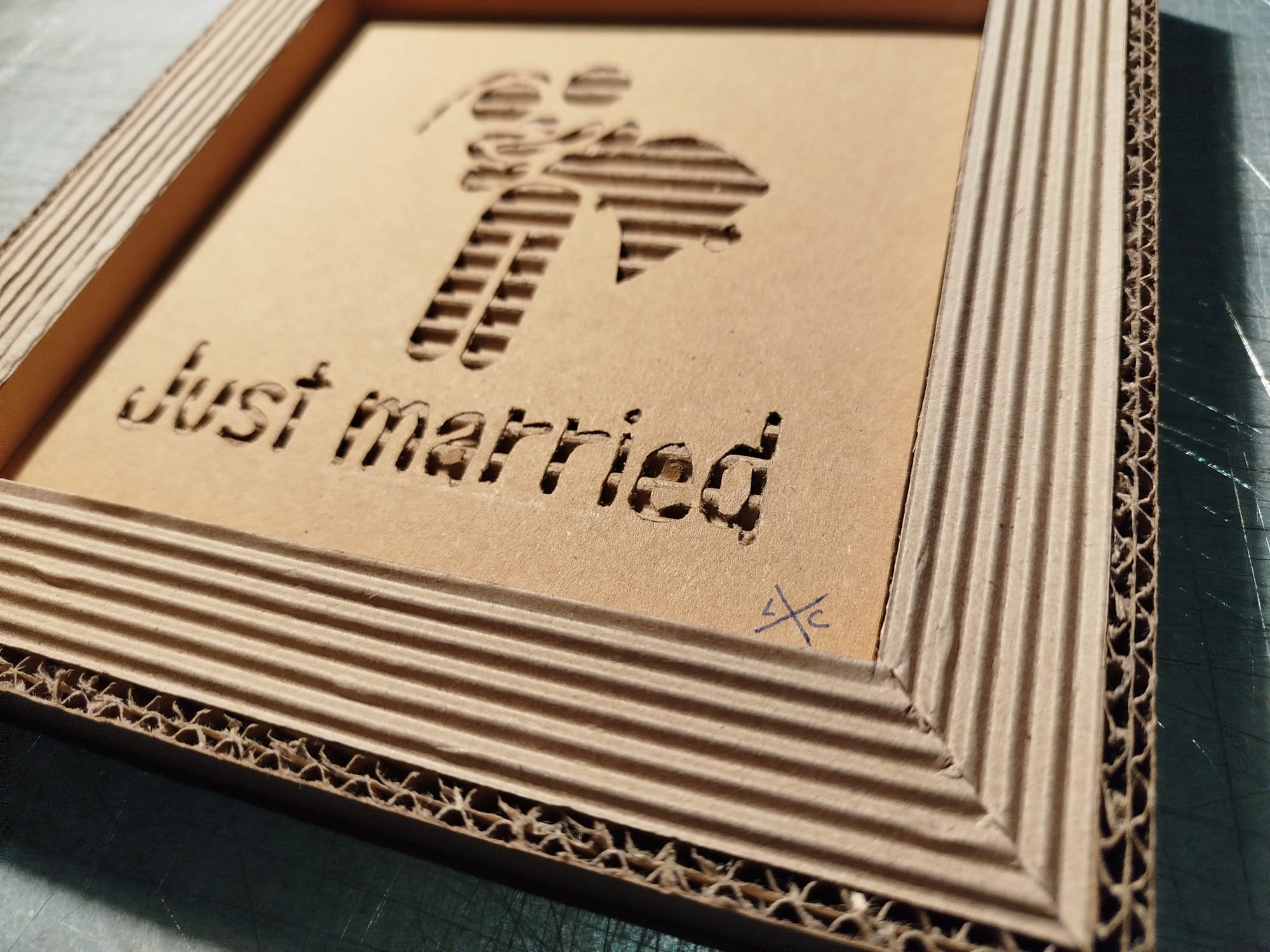 Tableau Just Married