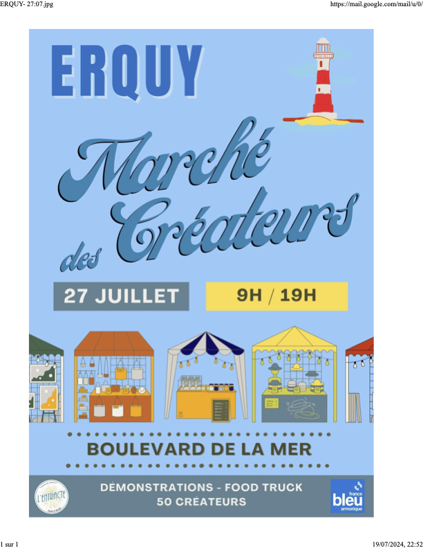 Marché des Créateurs d'Erquy