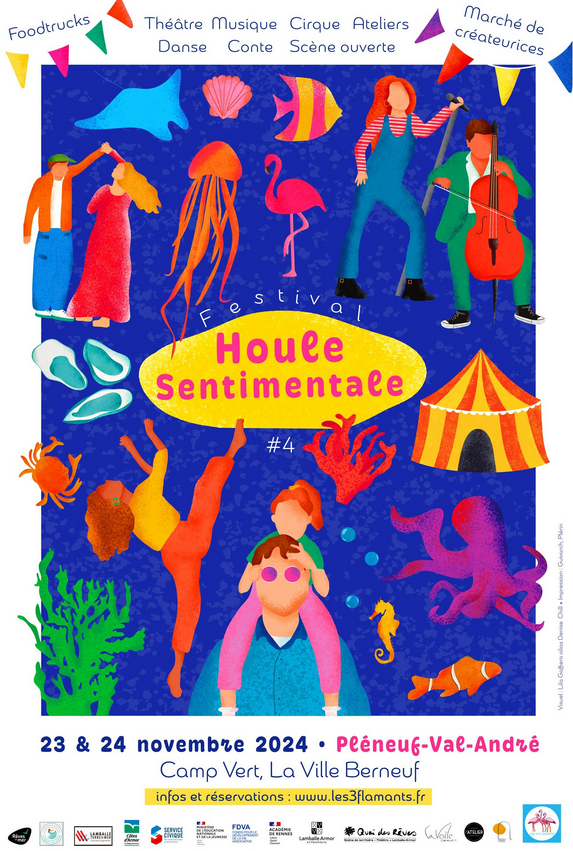 Houle sentimentale, festival des arts vivants