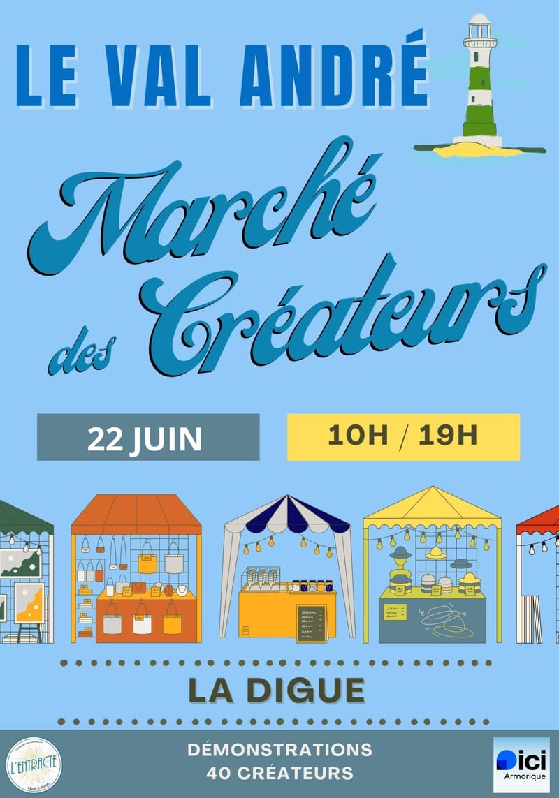 Marché de Créateurs de Pleneuf