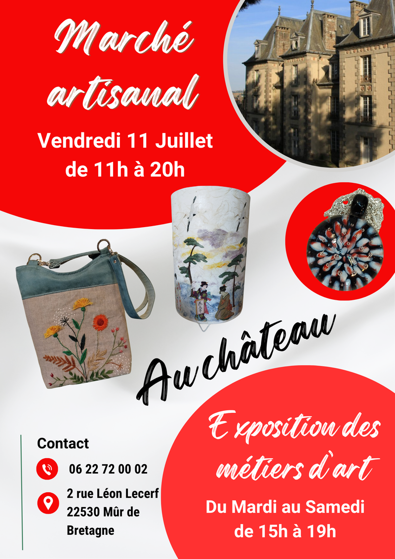 Marché des Artisans Créateurs