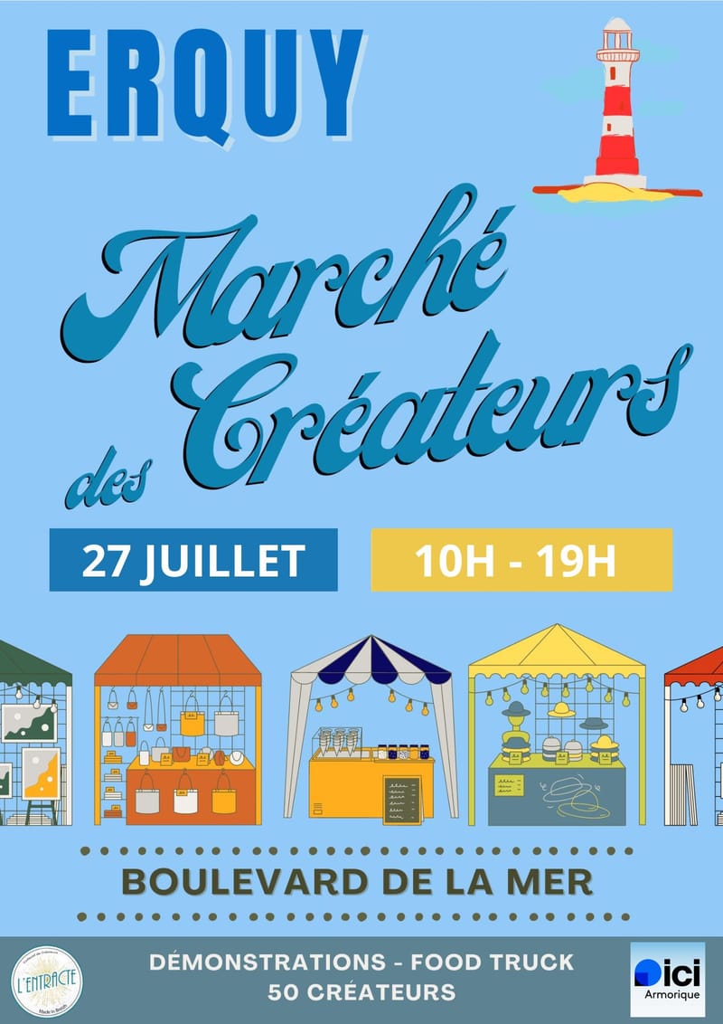 Marché de créateurs d'Erquy