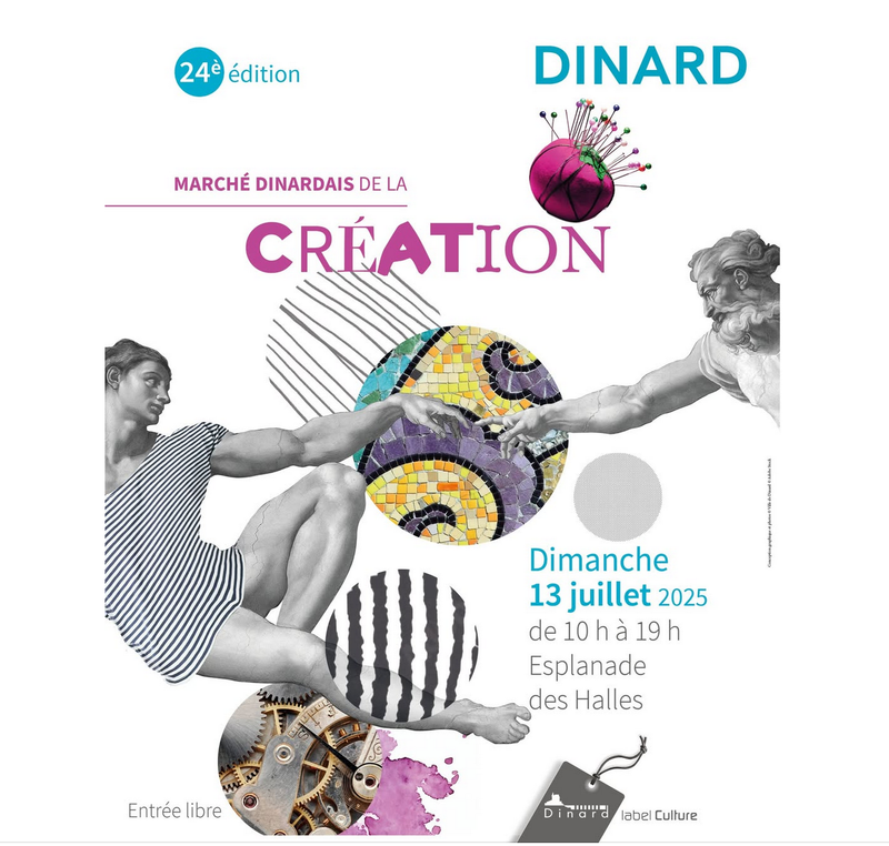 Marché de Créateurs de DInard