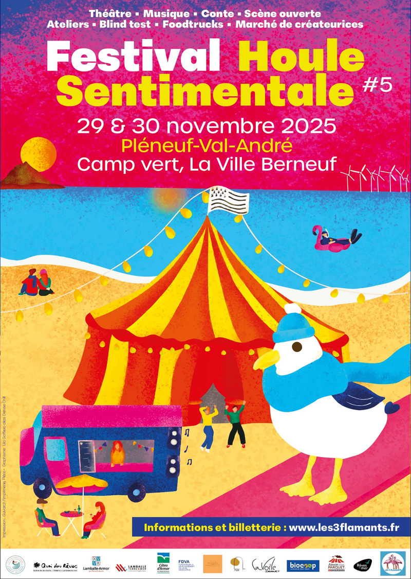 Marché des créateurices festival houle sentimentale