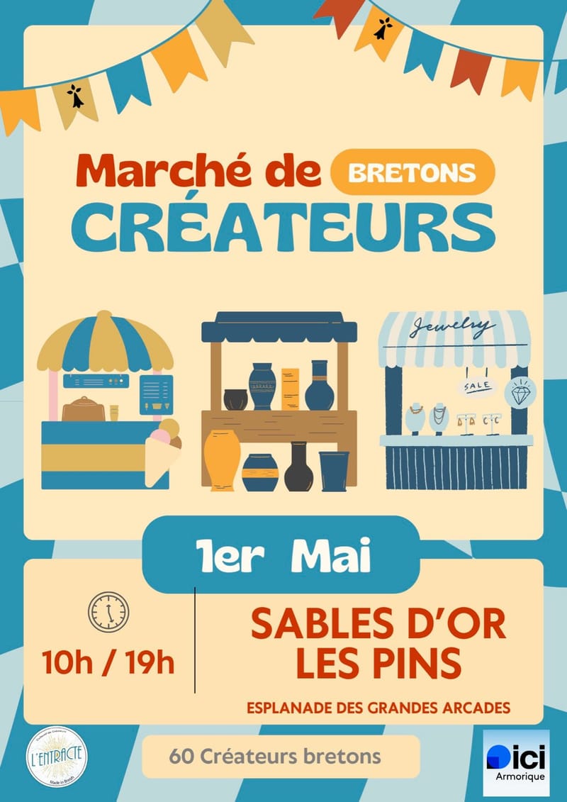 Marché des Créateurs des Sables d'Or