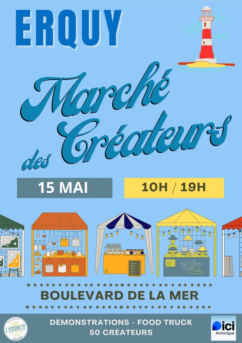 Marché des Créateurs d'Erquy