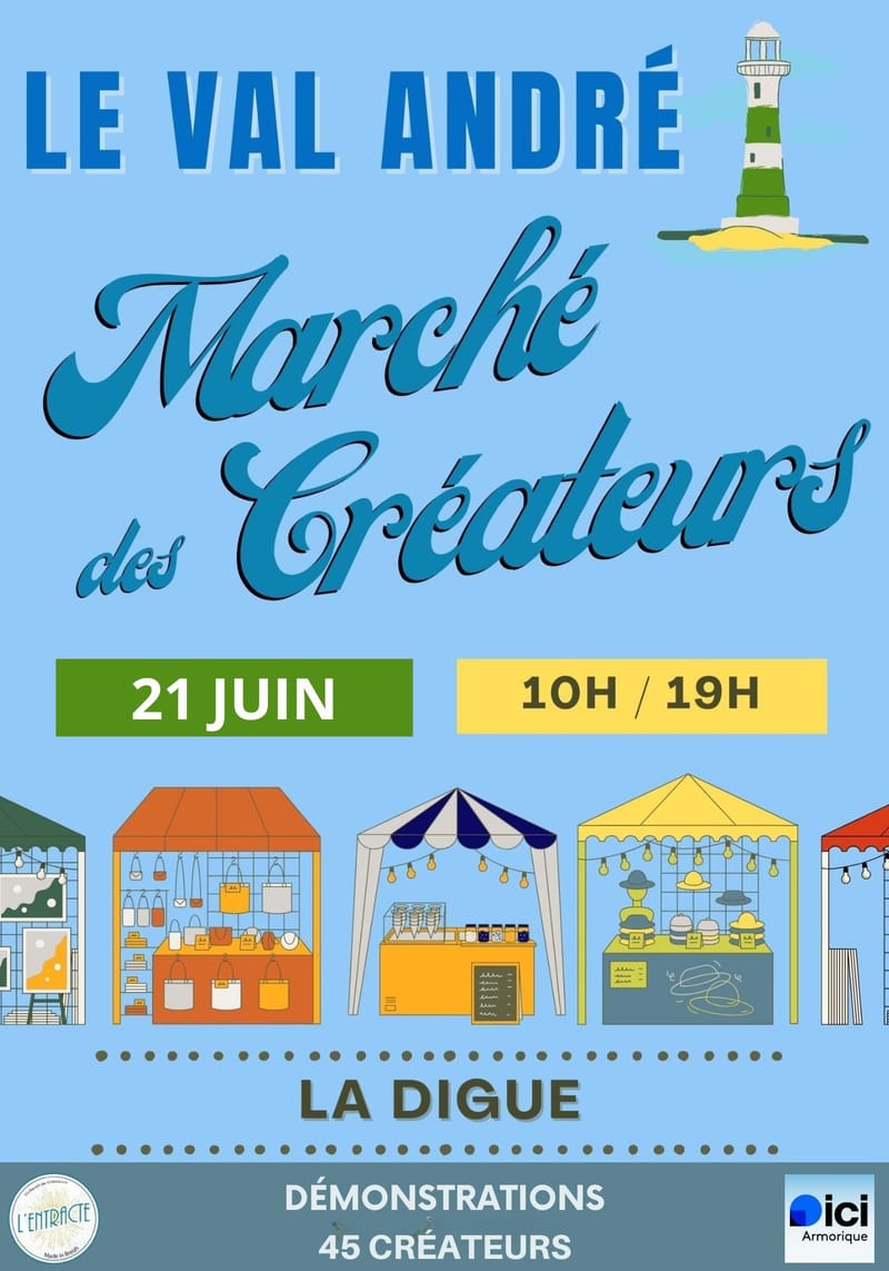 Marché des Créateurs de Pleneuf Val André