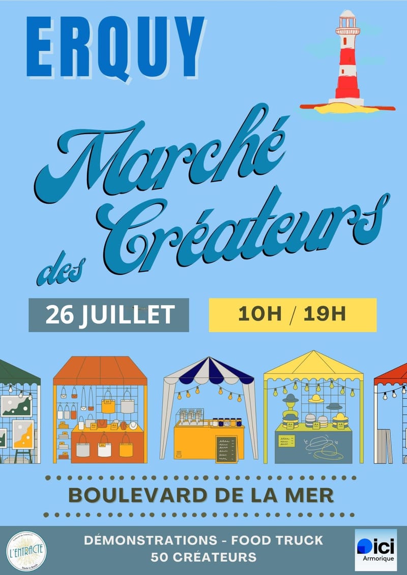 Marché des Créateurs d'Erquy