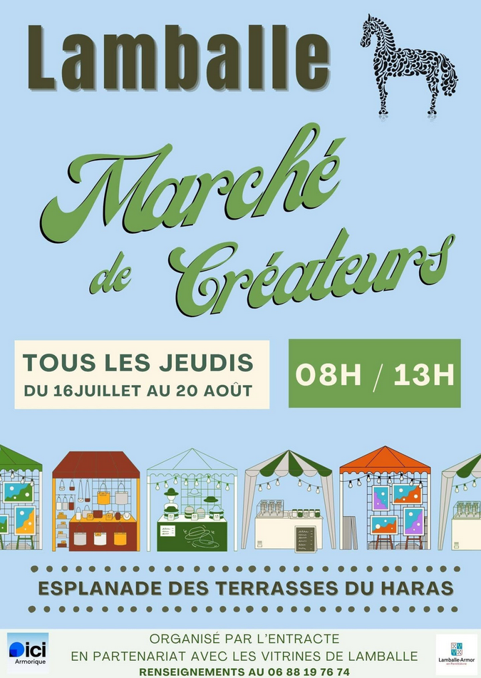 Marché de créateurs de Lamballe