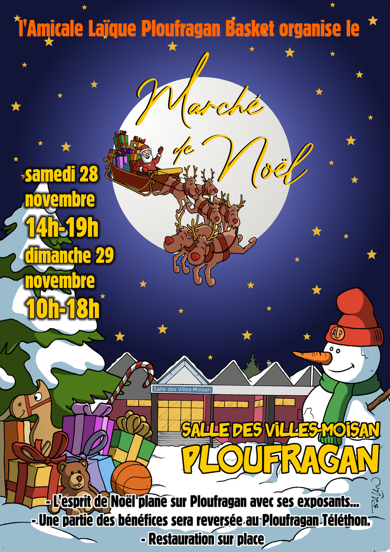 Marché de Noël de Ploufragan