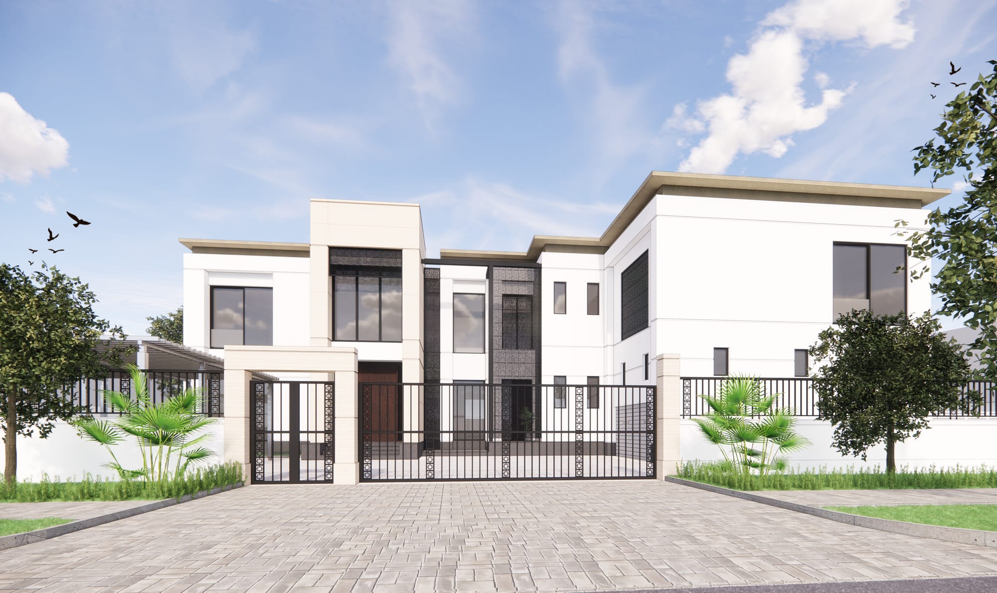 G+1 Villa at Al Thanyah Fourth, at Emirates Hills, Dubai – UAE