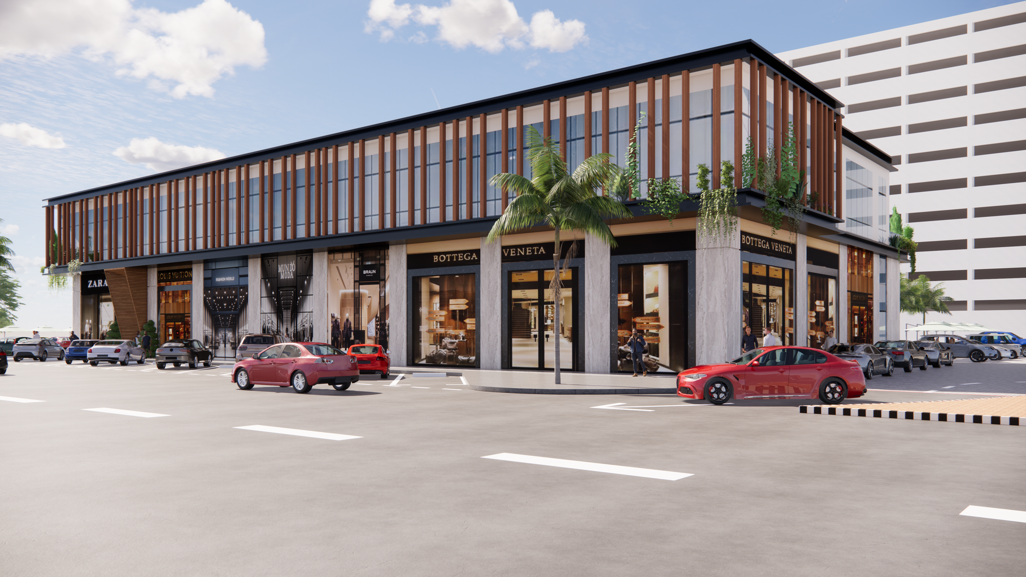 G+1 Commercial Building